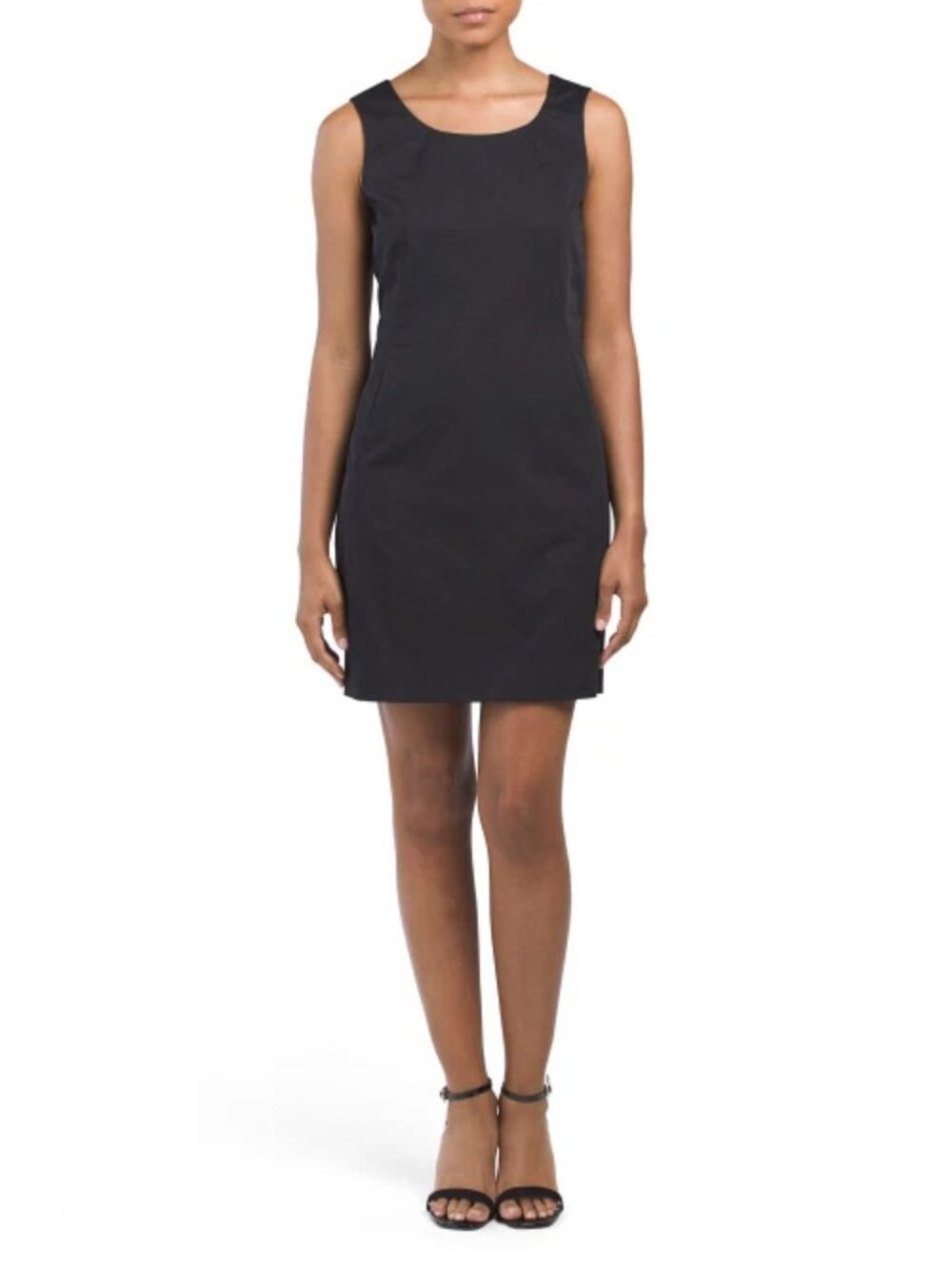 THEORY Black Rikae Cauldwell Sleeveless Dress Size 10 NWT $195